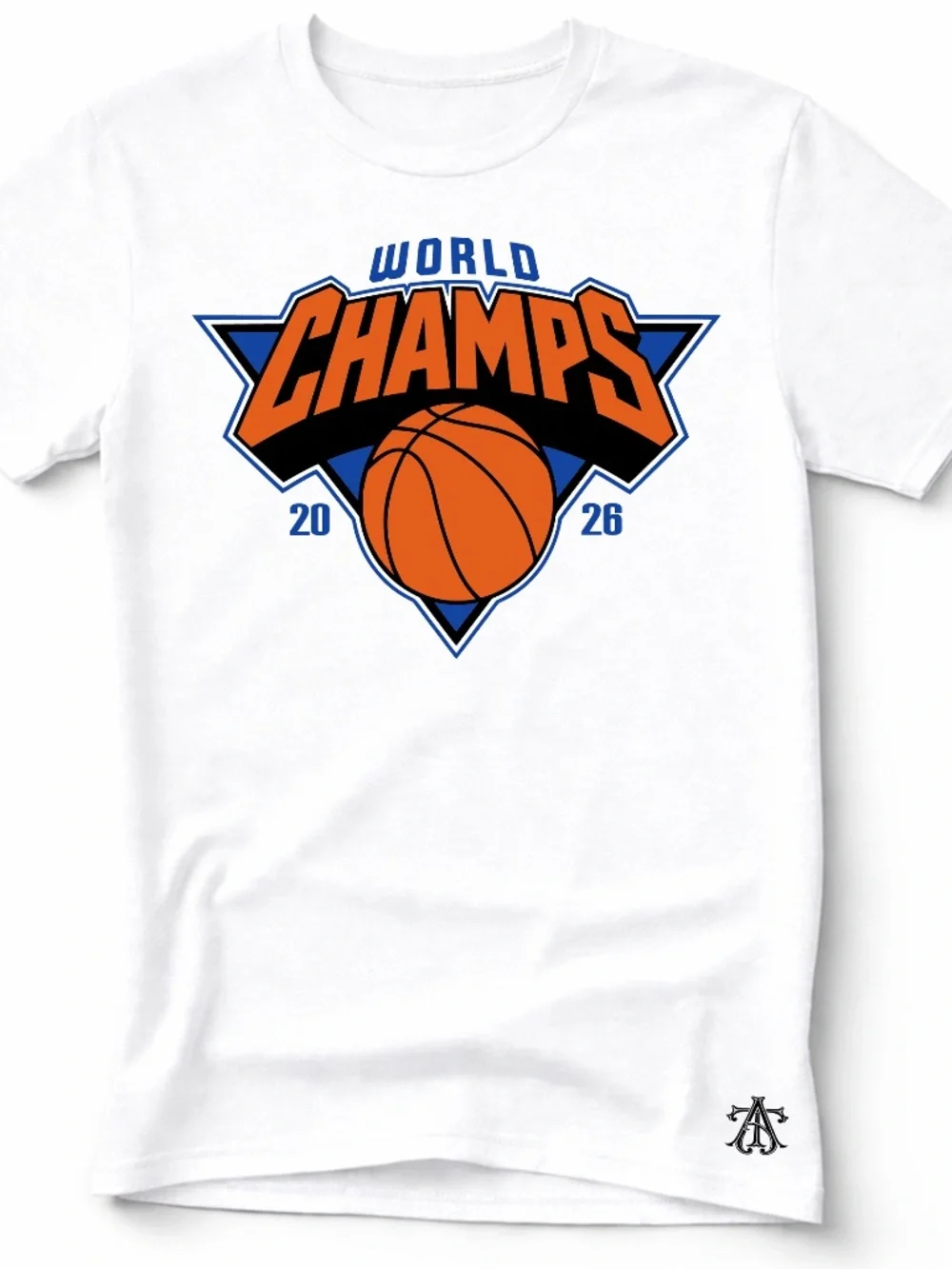 New York Knicks CHAMPS 2026 Unisex T-Shirt - Picture 4 of 4